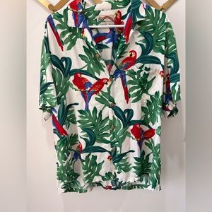 Paradise Found Vintage Buttondown size L